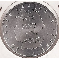 10euro - Alemania - Antildeo 2010A - mapa