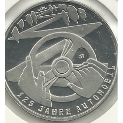 10euro - Alemania - Antildeo 2011F - 125ordm Aniversario del Automobil