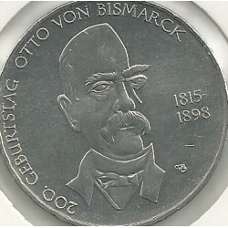 Monedas - Euros - 10euro - Alemania - Antildeo 2015A - Von Bismarck