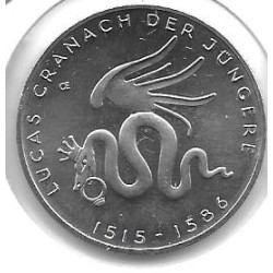 Monedas - Euros - 10euro - Alemania - - Antildeo 2015G - Lucas Cranach Der Juumlngere