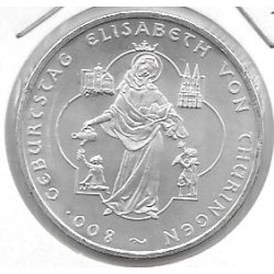 Monedas - Euros - 10euro - Alemania - 268 - Antildeo 2007A - St. Elisabeth