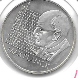 Monedas - Euros - 10euro - Alemania - 272 - Antildeo 2008F - Max Planck