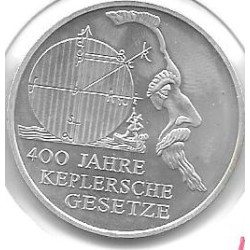 Monedas - Euros - 10euro - Alemania - 280 - Antildeo 2009F - Kepler's Laws 400th Anniversary