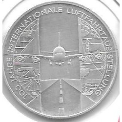 Monedas - Euros - 10euro - Alemania - 281 - Antildeo 2009D - International Aerospace Expo