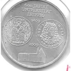 Monedas - Euros - 10euro - Alemania - 282 - Antildeo 2009A - Leipzig University