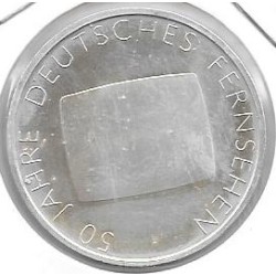 Monedas - Euros - 10euro - Alemania - 219 - Antildeo 2002G - 50 antildeos de la televisioacuten Alemana