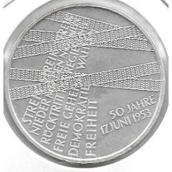 Monedas - Euros - 10euro - Alemania - 226 - Antildeo 2003A - 50 Aniversario de la revolucioacuten alemana