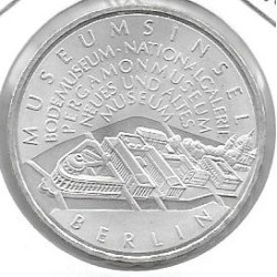 Monedas - Euros - 10euro - Alemania - 218 - Antildeo 2002A - Museo de la isla de Berliacuten