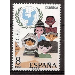 Sellos - Paiacuteses - Espantildea - 2ordm Cent. (Series Completas) - Estado Espantildeol - 1971 - 2054 - **