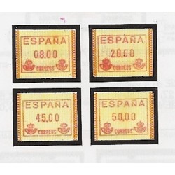 Sellos - Paiacuteses - Espantildea - ATMs (sellos autom.val.variable) - 999 - 1989 - **