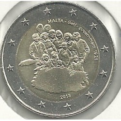 2euro - Malta - SC - Antildeo 2013 - Autogobierno