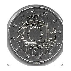 Monedas - Euros - 2euro - Malta - Año 2015 - Bandera