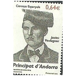 Andorra - Correo Espantildeol - Series completas - 2010 - 373 - **