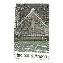 Andorra - Correo Espantildeol - Series completas - 2010 - 374 - **