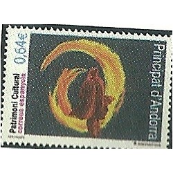 Andorra - Correo Espantildeol - Series completas - 2010 - 376 - **