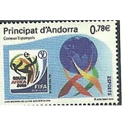 Andorra - Correo Espantildeol - Series completas - 2010 - 377 - **