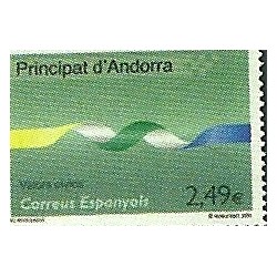 Andorra - Correo Espantildeol - Series completas - 2010 - 378 - **