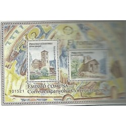 Andorra - Correo Espantildeol - Series completas - 2010 - 379 - **