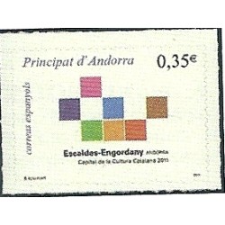 Andorra - Correo Espantildeol - Series completas - 2011 - 381 - **