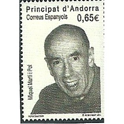 Andorra - Correo Espantildeol - Series completas - 2011 - 382 - **