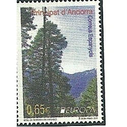 Andorra - Correo Espantildeol - Series completas - 2011 - 383 - **