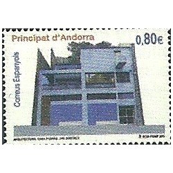 Andorra - Correo Espantildeol - Series completas - 2011 - 384 - **