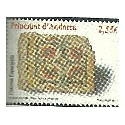 Andorra - Correo Espantildeol - Series completas - 2011 - 385 - **