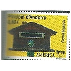 Andorra - Correo Espantildeol - Series completas - 2011 - 389 - **