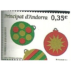 Andorra - Correo Espantildeol - Series completas - 2011 - 390 - **