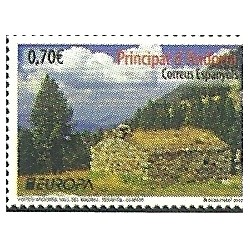 Andorra - Correo Espantildeol - Series completas - 2012 - 393 - **