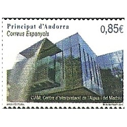 Andorra - Correo Espantildeol - Series completas - 2012 - 394 - **