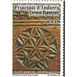 Andorra - Correo Espantildeol - Series completas - 2012 - 395 - **