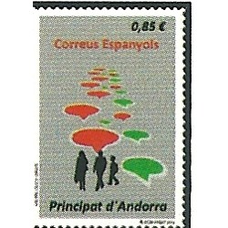 Andorra - Correo Espantildeol - Series completas - 2012 - 398 - **