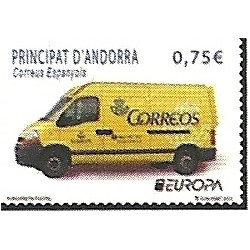 Andorra - Correo Espantildeol - Series completas - 2013 - 405 - **