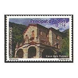 Andorra - Correo Espantildeol - Series completas - 2013 - 407 - **