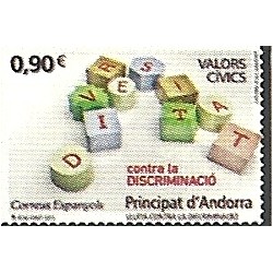 Andorra - Correo Espantildeol - Series completas - 2013 - 409 - **