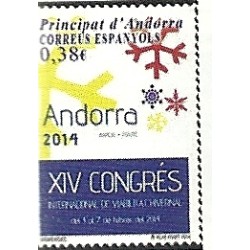 Andorra - Correo Espantildeol - Series completas - 2014 - 412 - **