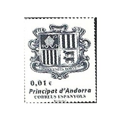 Andorra - Correo Espantildeol - Series completas - 2014 - 413/17 - **