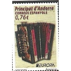 Andorra - Correo Espantildeol - Series completas - 2014 - 420 - **