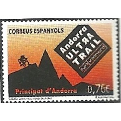 Andorra - Correo Espantildeol - Series completas - 2014 - 421 - **