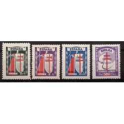 Sellos - Paiacuteses - Espantildea - 1ordm Cent. (Series Completas) - 0970/73 - **