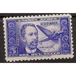 Sellos - Paiacuteses - Espantildea - 1ordm Cent. (Series Completas) - 0983 - **