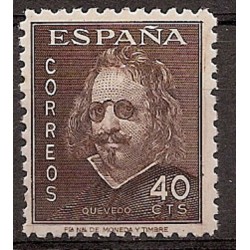 Sellos - Paiacuteses - Espantildea - 1ordm Cent. (Series Completas) - 0989 - **