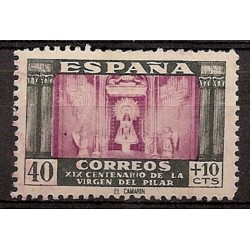 Sellos - Paiacuteses - Espantildea - 1ordm Cent. (Series Completas) - 0998 - **