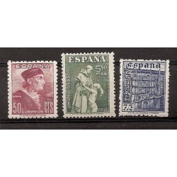 Sellos - Paiacuteses - Espantildea - 1ordm Cent. (Series Completas) - 1002/04 - **