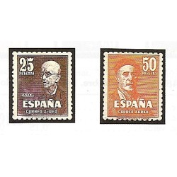 Sellos - Paiacuteses - Espantildea - 1ordm Cent. (Series Completas) - 1015/16 - **