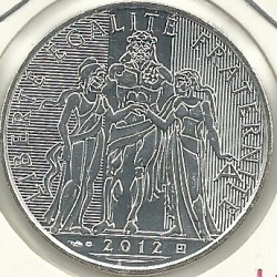 10euro - Francia - Antildeo 2012 - Hercules