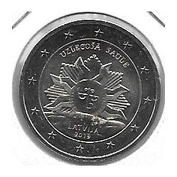 Monedas - Euros - 2euro - Letonia - 2019 - SC - Sol Naciente